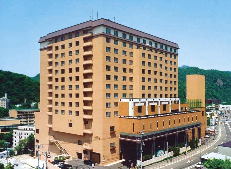 Jozankei Hotel Саппоро Экстерьер фото