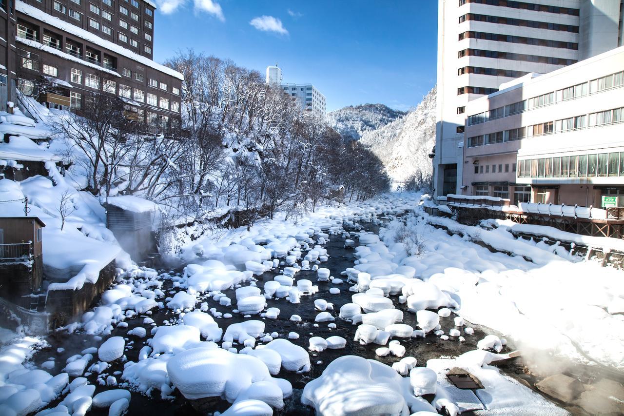 Jozankei Hotel Саппоро Экстерьер фото